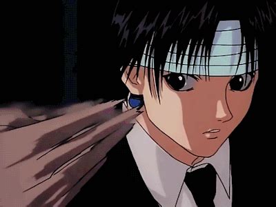 chrollo gif